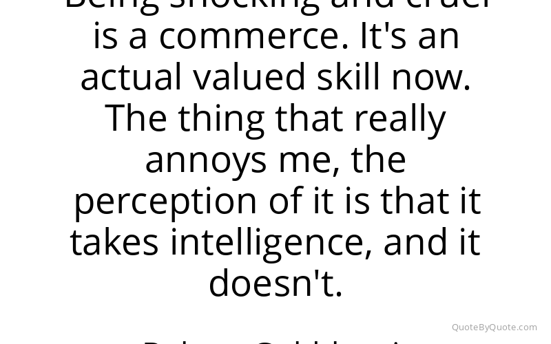 Preview image for this quote by Bobcat Goldthwait