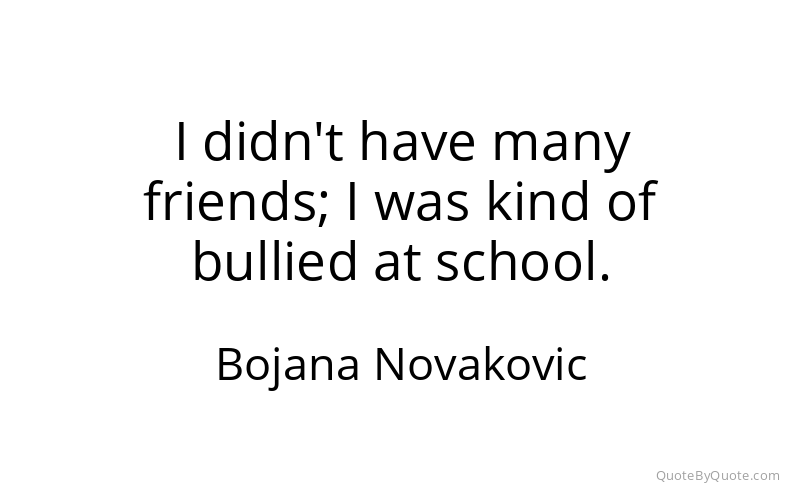 Preview image for this quote by Bojana Novakovic