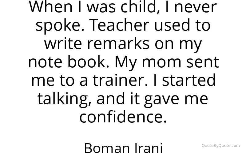 Preview image for this quote by Boman Irani