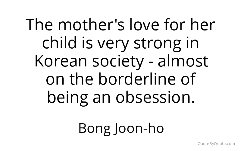 Preview image for this quote by Bong Joon-ho
