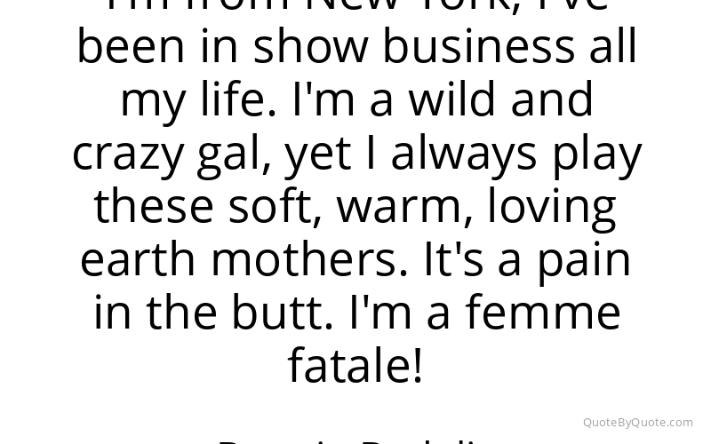 Preview image for this quote by Bonnie Bedelia