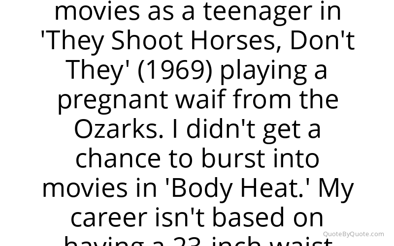 Preview image for this quote by Bonnie Bedelia