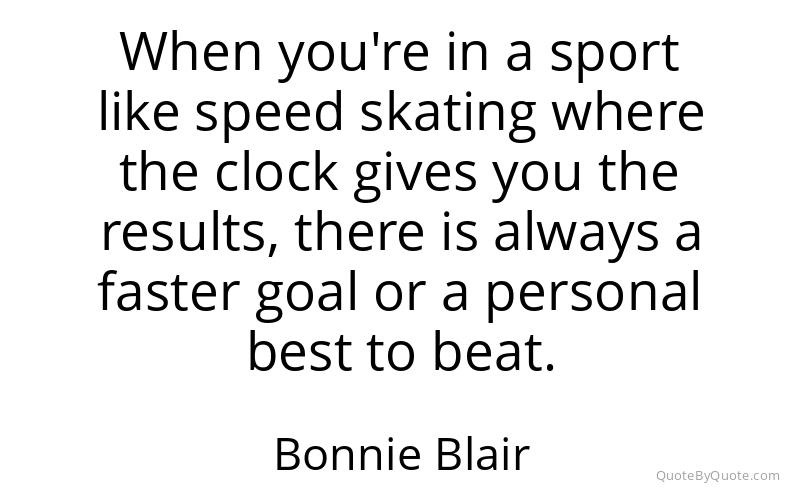 Preview image for this quote by Bonnie Blair