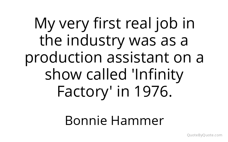 Preview image for this quote by Bonnie Hammer
