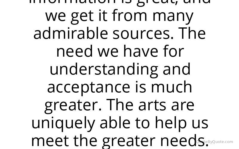 Preview image for this quote by Agnes Gund