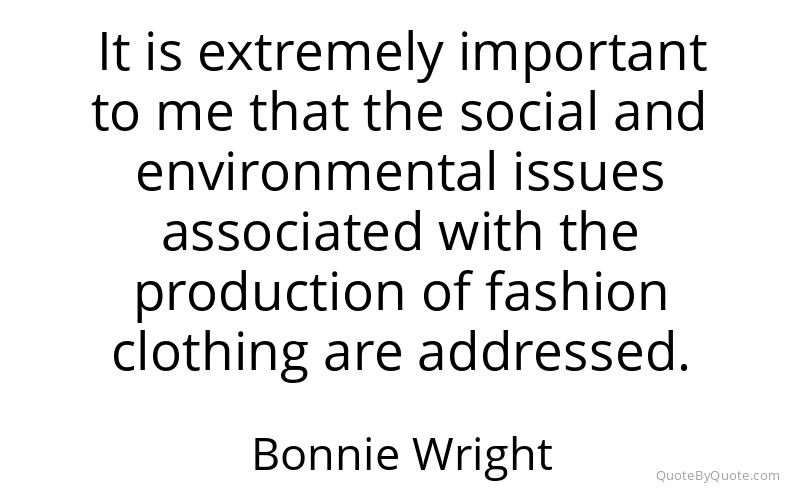 Preview image for this quote by Bonnie Wright
