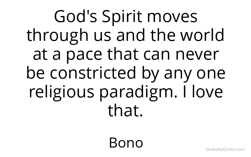 Preview image for this quote by Bono