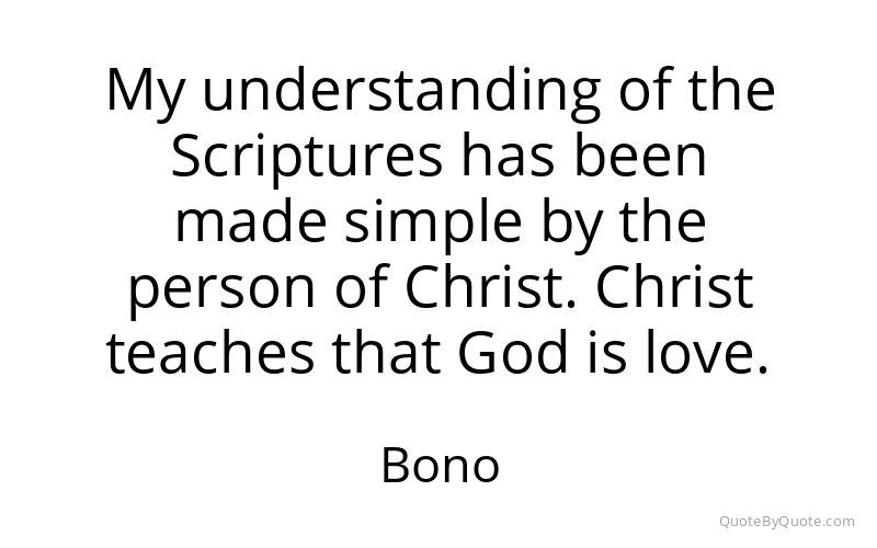 Preview image for this quote by Bono