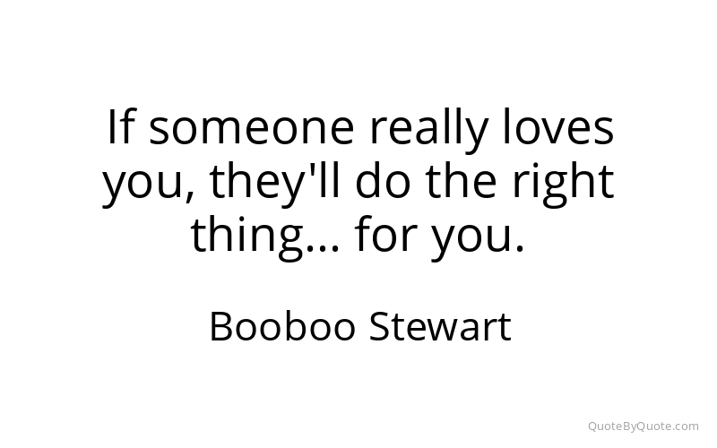 Preview image for this quote by Booboo Stewart