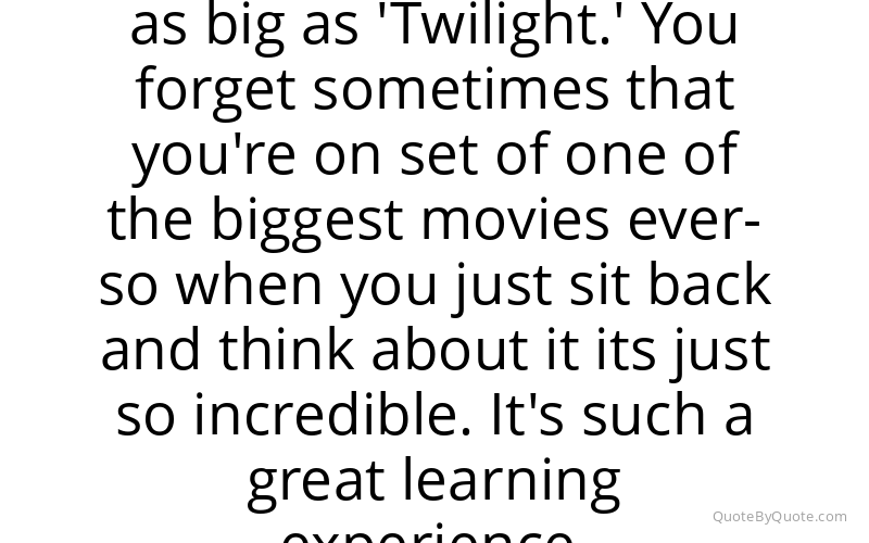 Preview image for this quote by Booboo Stewart
