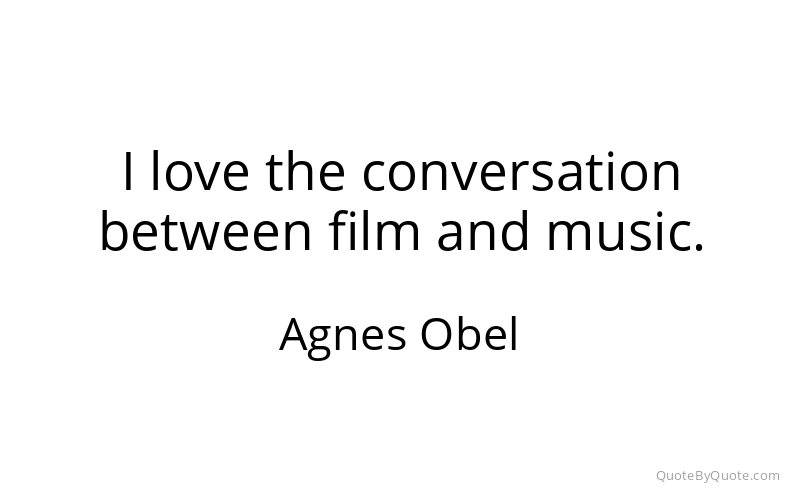 Preview image for this quote by Agnes Obel