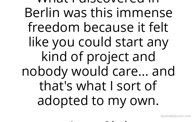 Preview image for this quote by Agnes Obel