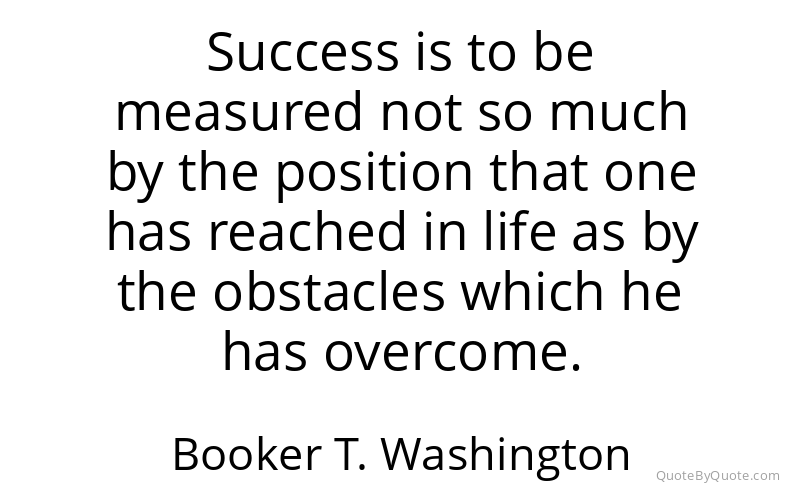 Preview image for this quote by Booker T. Washington