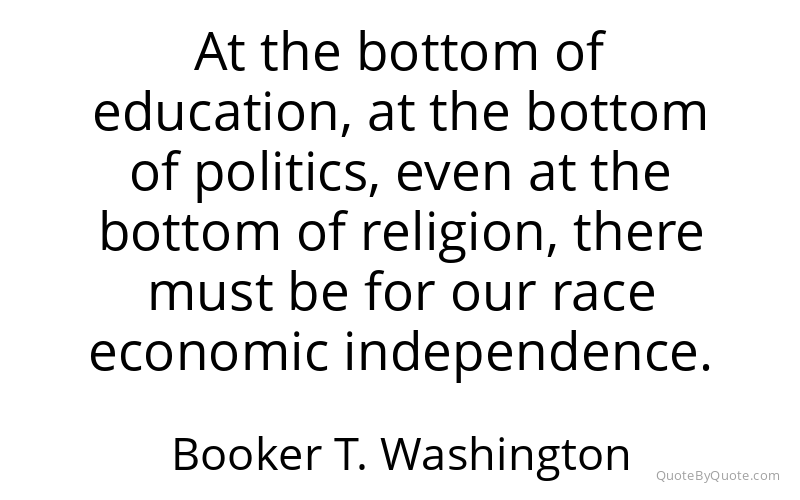 Preview image for this quote by Booker T. Washington
