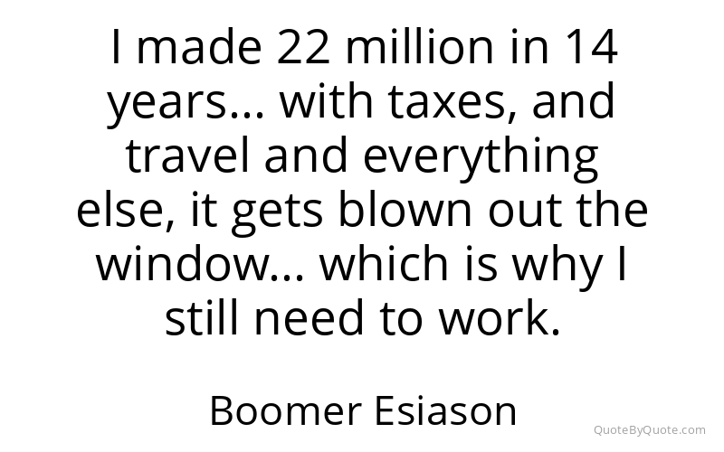 Preview image for this quote by Boomer Esiason