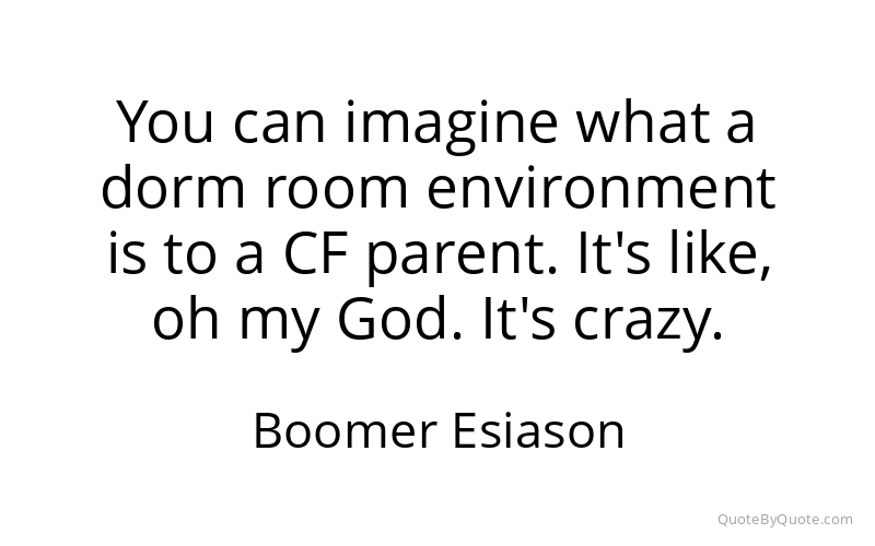 Preview image for this quote by Boomer Esiason