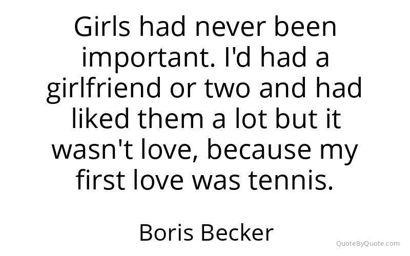 Preview image for this quote by Boris Becker