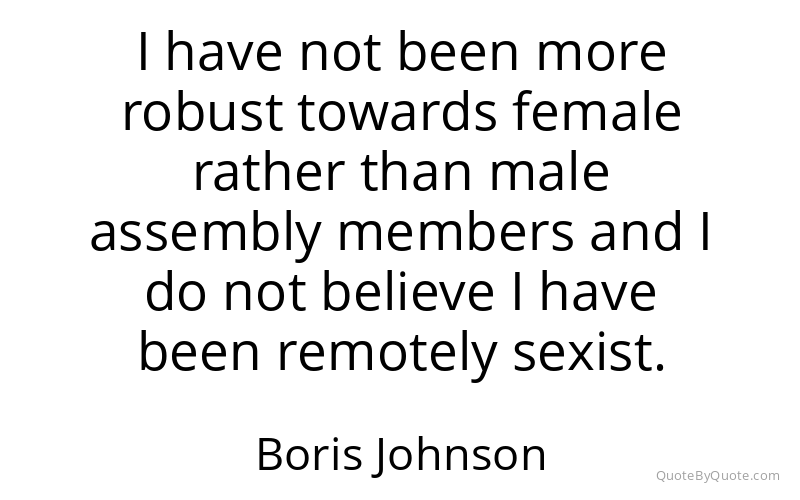 Preview image for this quote by Boris Johnson