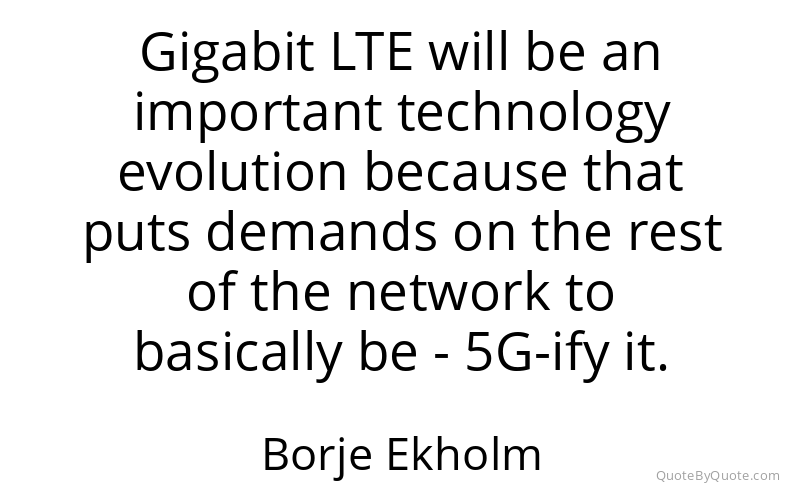 Preview image for this quote by Borje Ekholm