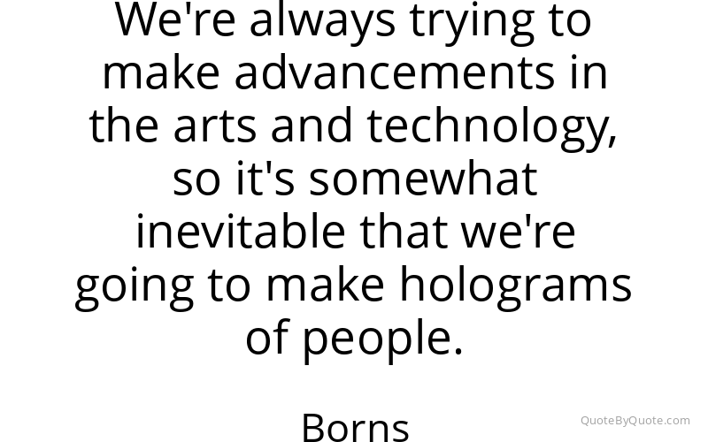 Preview image for this quote by Borns