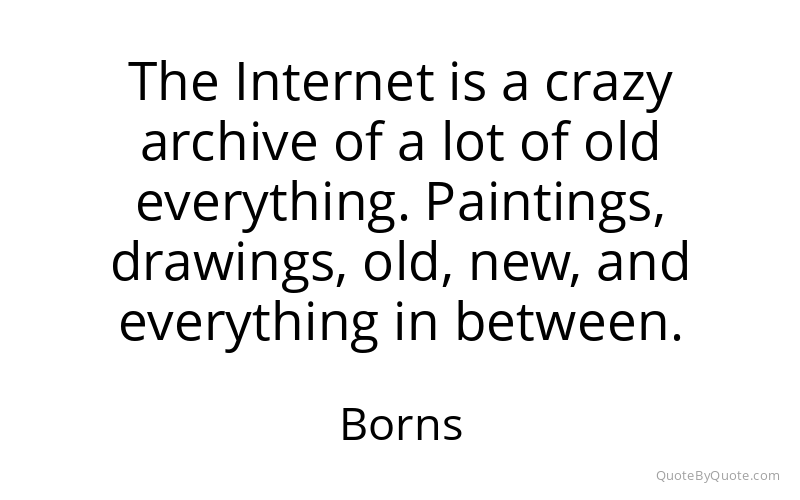 Preview image for this quote by Borns