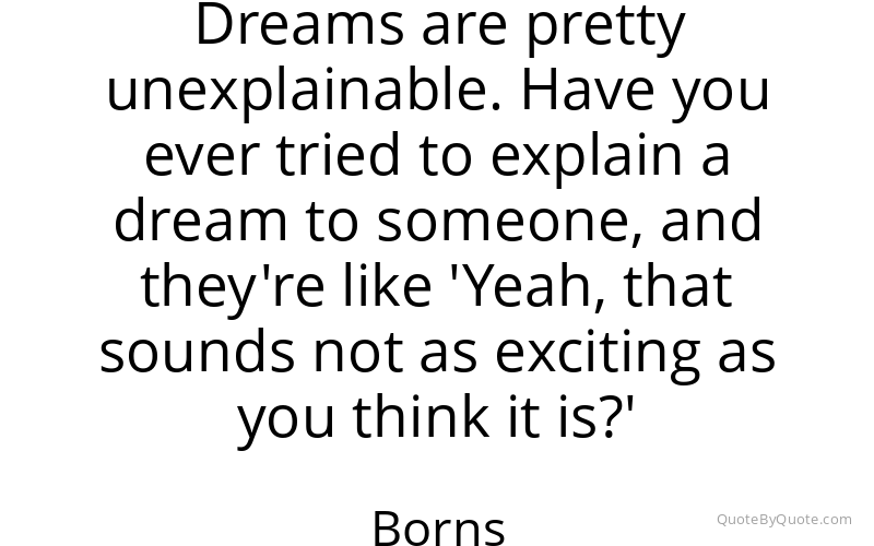Preview image for this quote by Borns