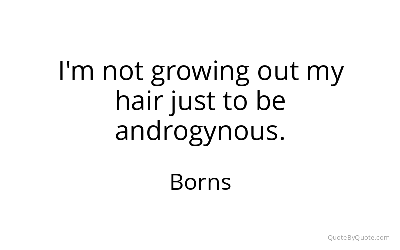 Preview image for this quote by Borns