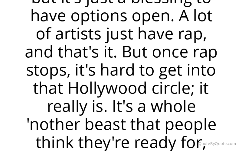 Preview image for this quote by Bow Wow