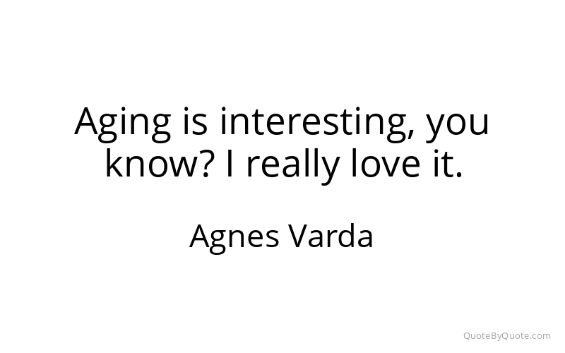Preview image for this quote by Agnes Varda