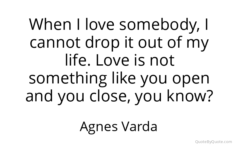 Preview image for this quote by Agnes Varda