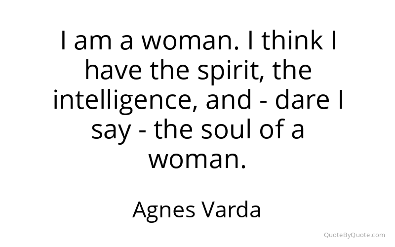 Preview image for this quote by Agnes Varda