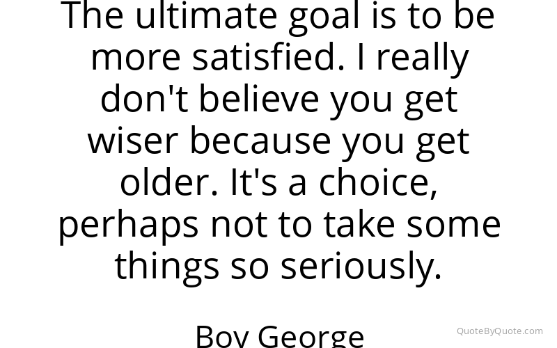 Preview image for this quote by Boy George