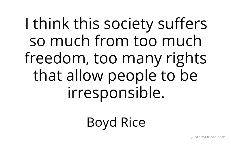Preview image for this quote by Boyd Rice