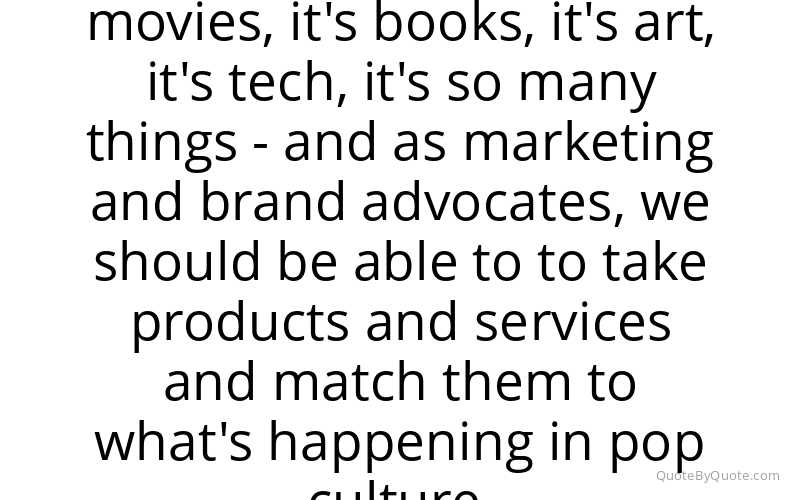 Preview image for this quote by Bozoma Saint John