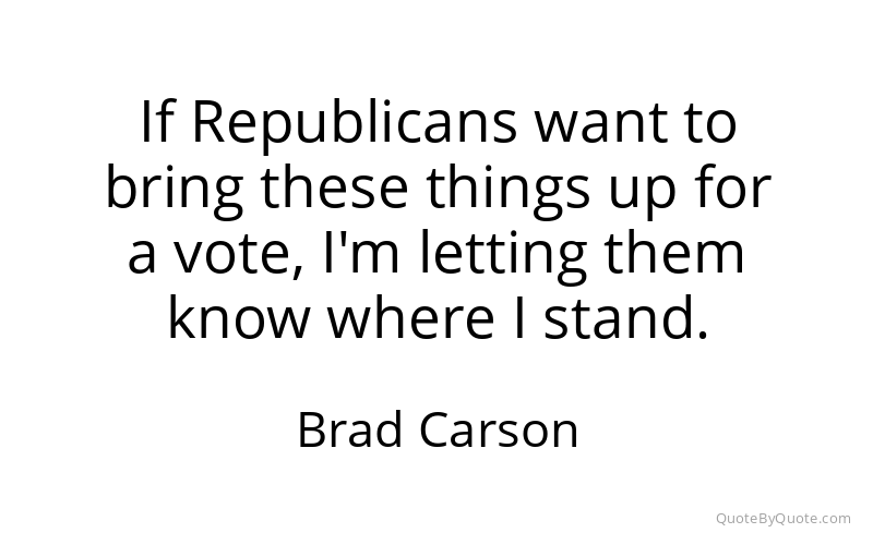 Preview image for this quote by Brad Carson