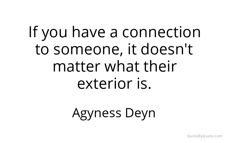 Preview image for this quote by Agyness Deyn