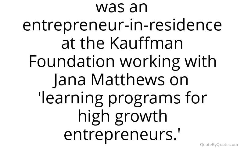 Preview image for this quote by Brad Feld