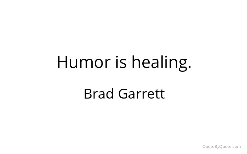 Preview image for this quote by Brad Garrett