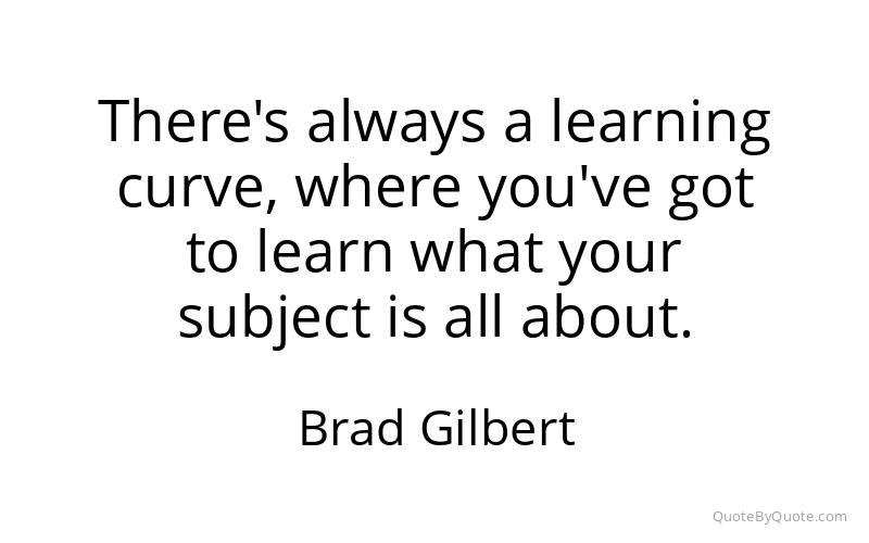 Preview image for this quote by Brad Gilbert
