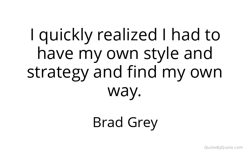 Preview image for this quote by Brad Grey