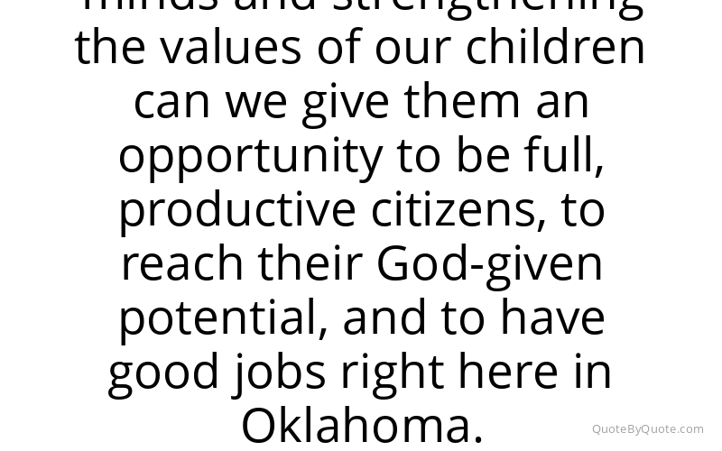 Preview image for this quote by Brad Henry