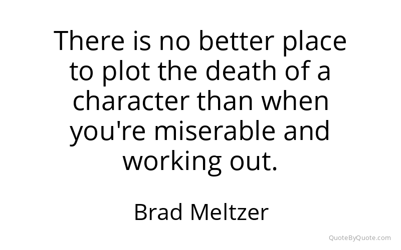 Preview image for this quote by Brad Meltzer