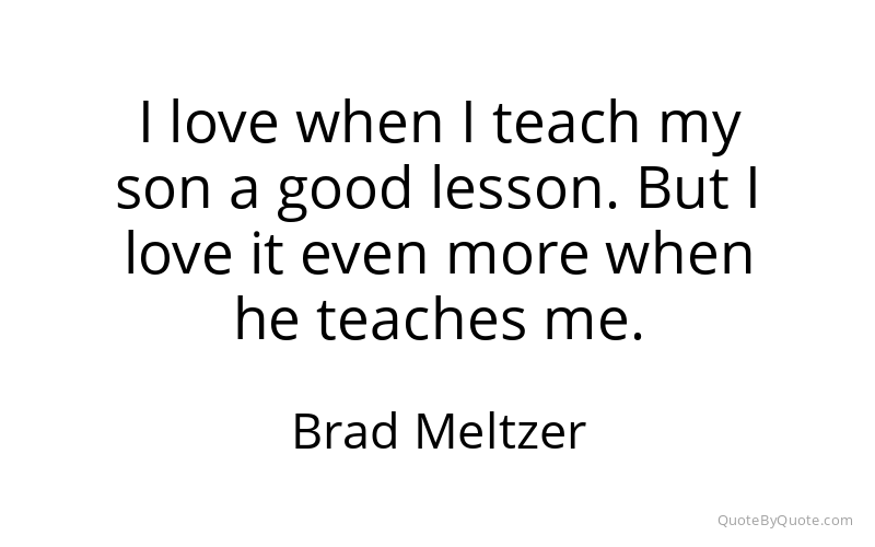 Preview image for this quote by Brad Meltzer