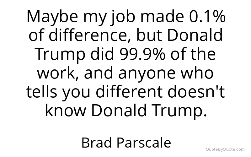 Preview image for this quote by Brad Parscale