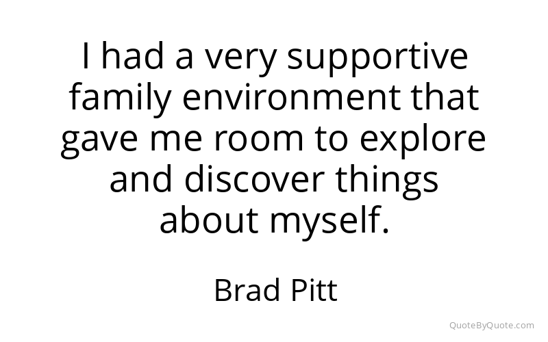 Preview image for this quote by Brad Pitt