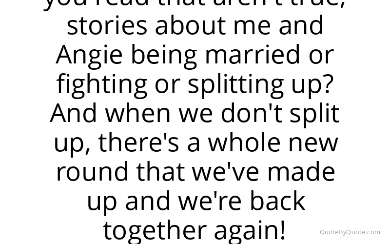 Preview image for this quote by Brad Pitt