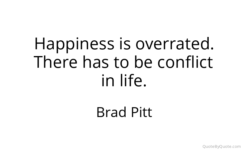 Preview image for this quote by Brad Pitt
