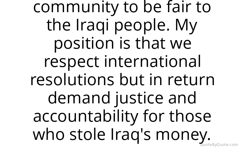 Preview image for this quote by Ahmed Chalabi