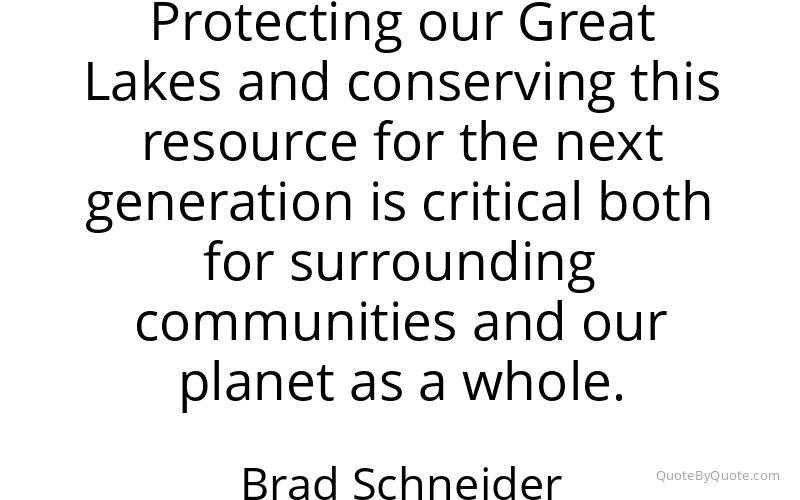 Preview image for this quote by Brad Schneider