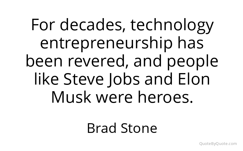 Preview image for this quote by Brad Stone